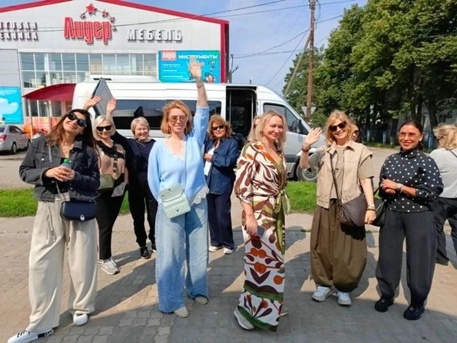 Гости из Казани прикоснулись к истории урмарской земли