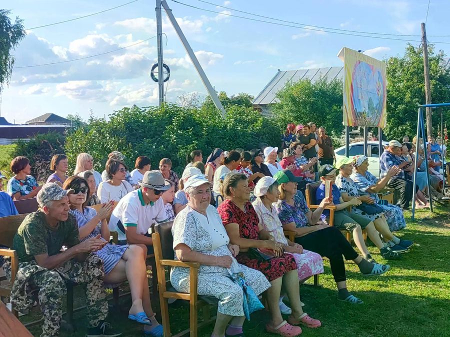 В деревне Яманово отметили День семьи, любви и верности