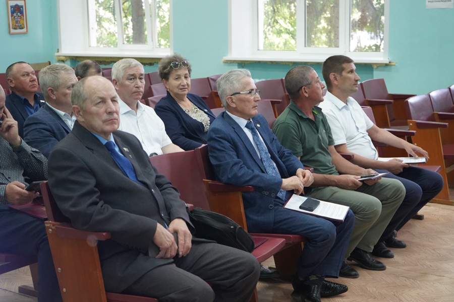 Состоялось очередное заседание Собрания депутатов Мариинско-Посадского муниципального округа