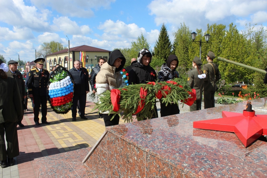 22 июня, в День памяти и скорби, в с. Порецкое состоится траурный митинг