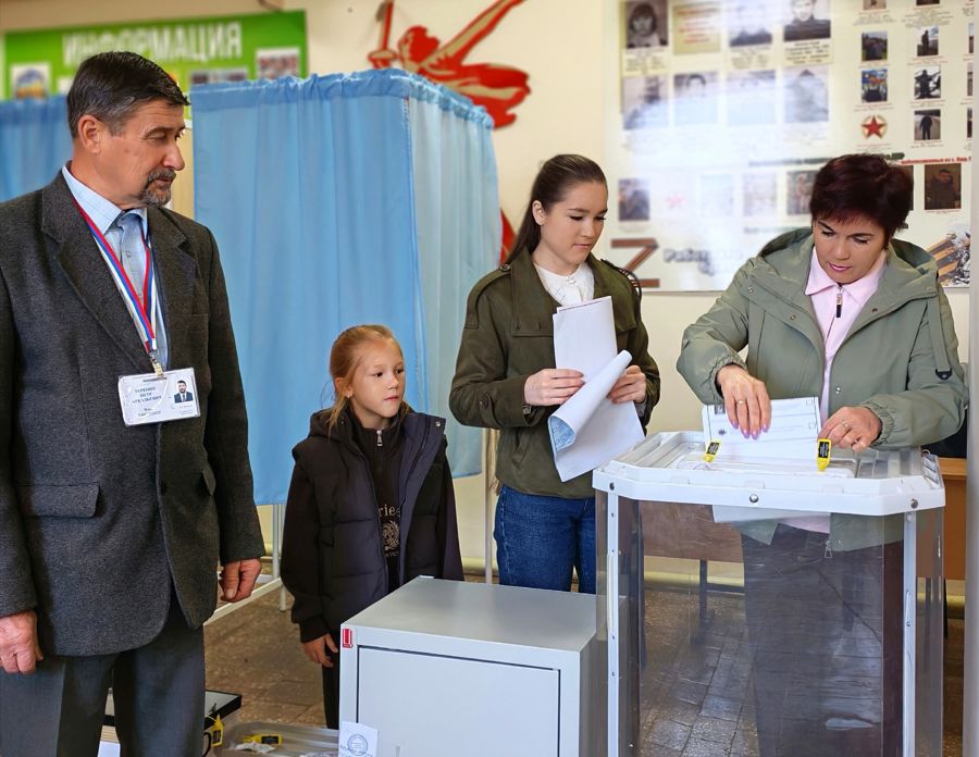 Активность избирателей говорит о высоком уровне гражданской ответственности