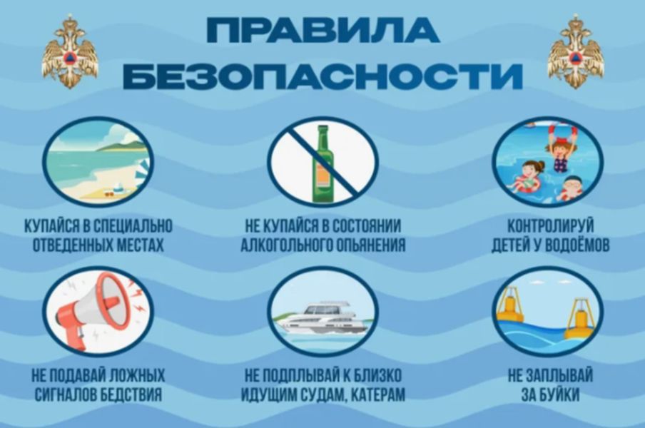 Соблюдение правил — залог безопасного и приятного отдыха у воды