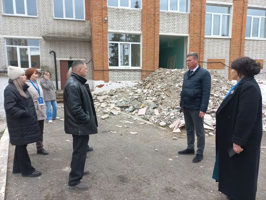 Наша общая задача — сделать так, чтобы дети вернулись в родную школу, которая станет современной, безопасной и комфортной.