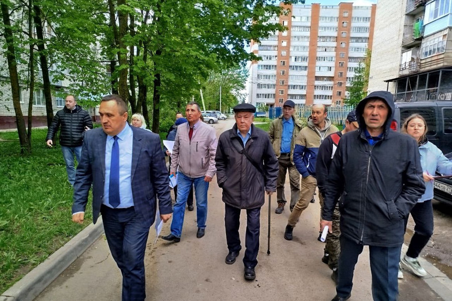 В Чебоксарах с жителями обсудили благоустройство на проспекте 9-й Пятилетки