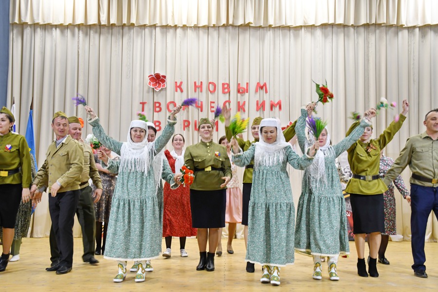К новым творческим вершинам!