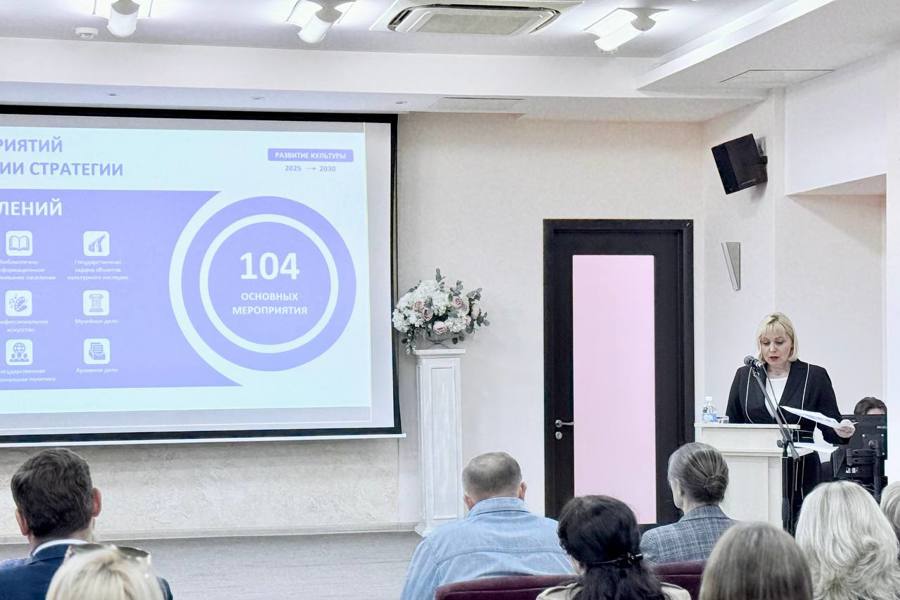 Стратегию развития культурной политики в Чувашии до 2030 года рассмотрели на расширенной коллегии