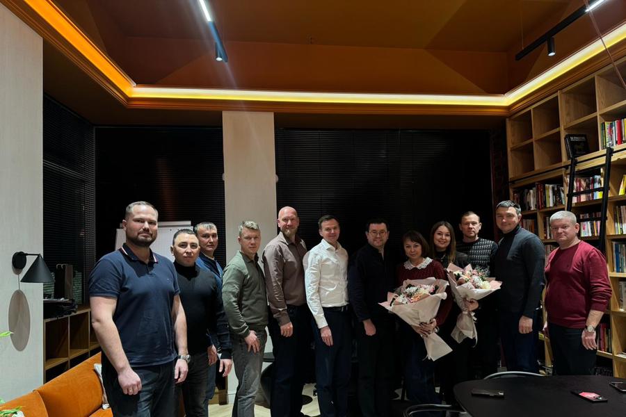 «Деловая Россия» и Сбер обсудили поддержку малого бизнеса в Чувашии