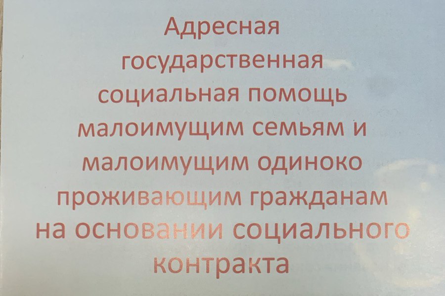 В Чувашии в 2025 году заключено 5500 социальных контрактов