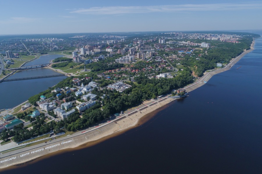 Сегодня все поволжские регионы России отмечают День Волги