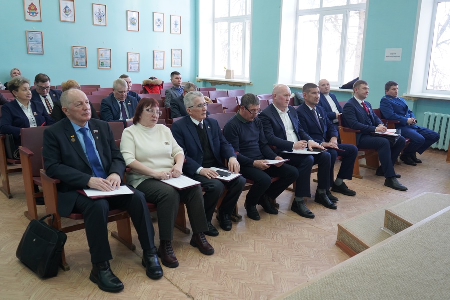 Состоялось заседание Собрания депутатов Мариинско-Посадского муниципального округа