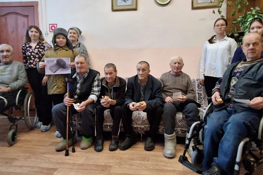 Блокадный хлеб