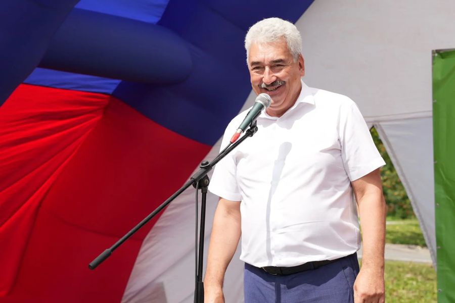 Леонид Черкесов принял участие в праздновании Дня села Напольное
