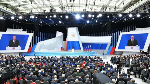29 февраля 2024 года – Послание Президента России Федеральному Собранию