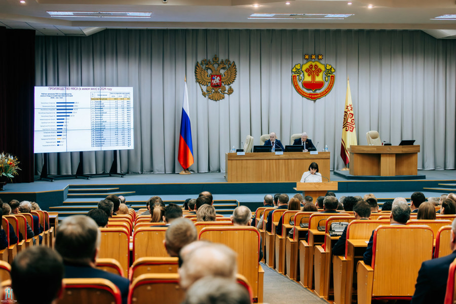 Коллегия Минсельхоза Чувашии