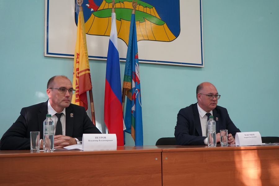 В Мариинско-Посадском округе обсудили обсудили итоги работы сельскохозяйственной отрасли и развитие сельских территорий
