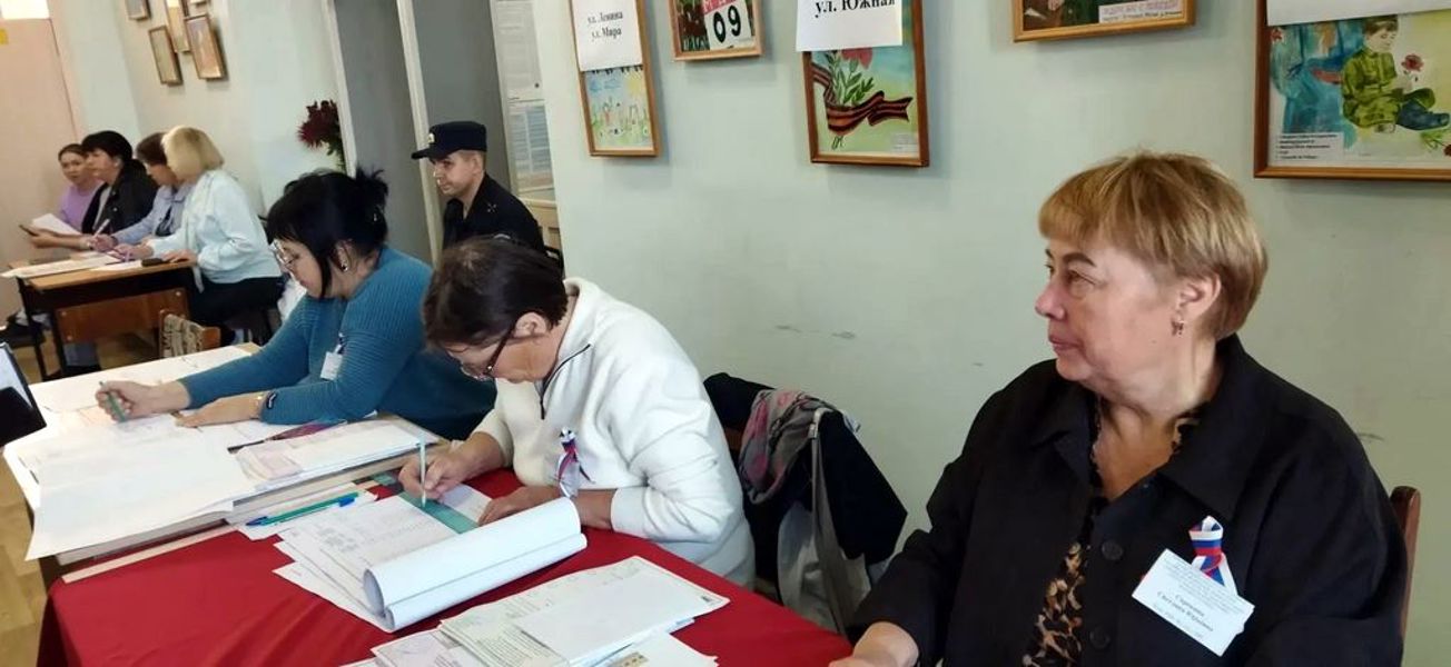 В Моргаушском округе на 15.00ч. проголосовало 33% избирателей из включенных в список голосования  избирателей
