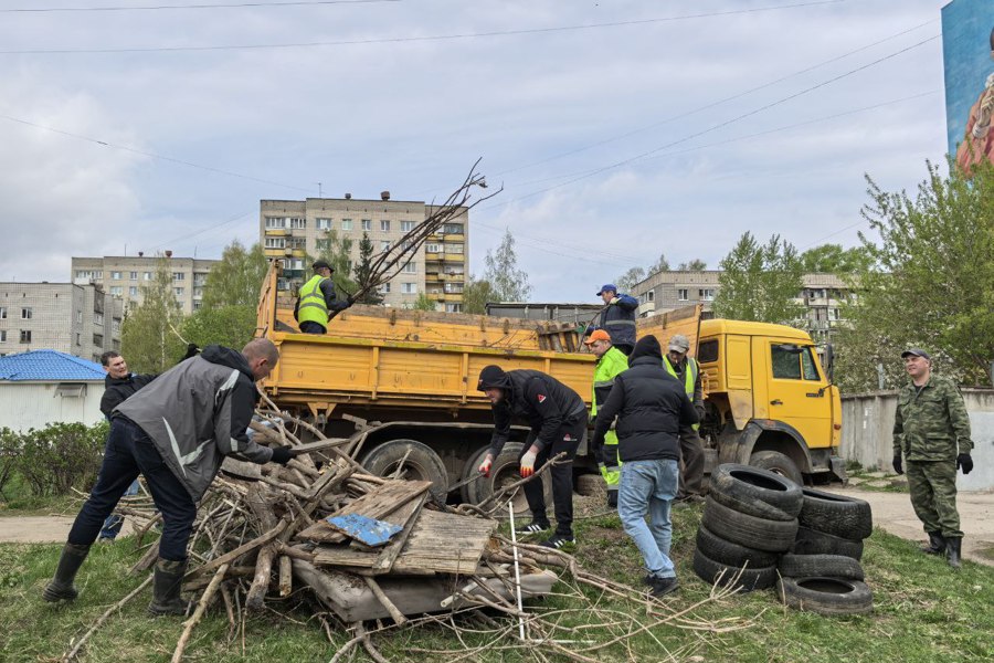 За месяц в весенне-экологических мероприятиях в г. Чебоксары приняло участие более 12 тысяч человек