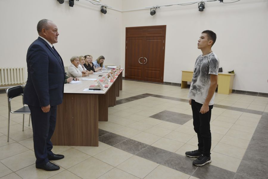 В Яльчикском округе прошло заседание призывной комиссии