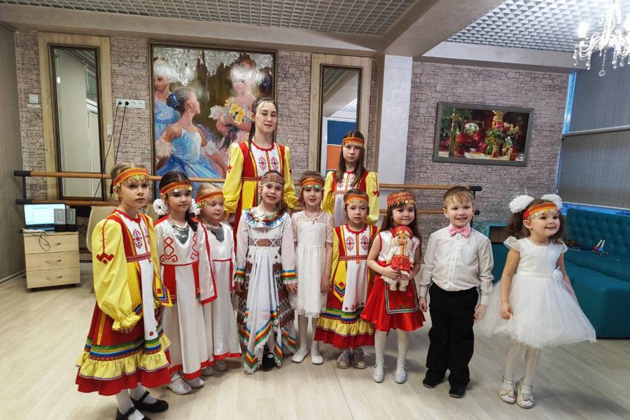 Празднование Пасхи (Мǎнкун) в традициях чувашского народа в ЧДШИ №3