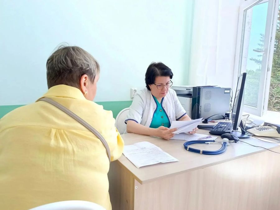 Выездная помощь: ведущие специалисты республики приняли пациентов в Канаше