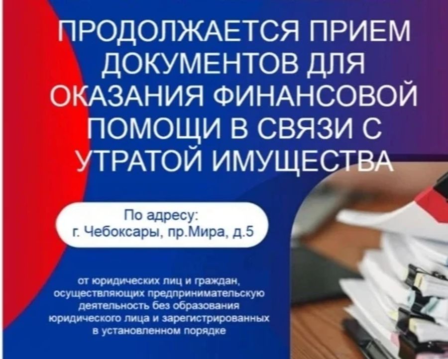 В республике проходит прием заявлений для назначения денежной выплаты юридическим лицам и гражданам, осуществляющим предпринимательскую деятельность, пострадавшим от атаки БПЛА