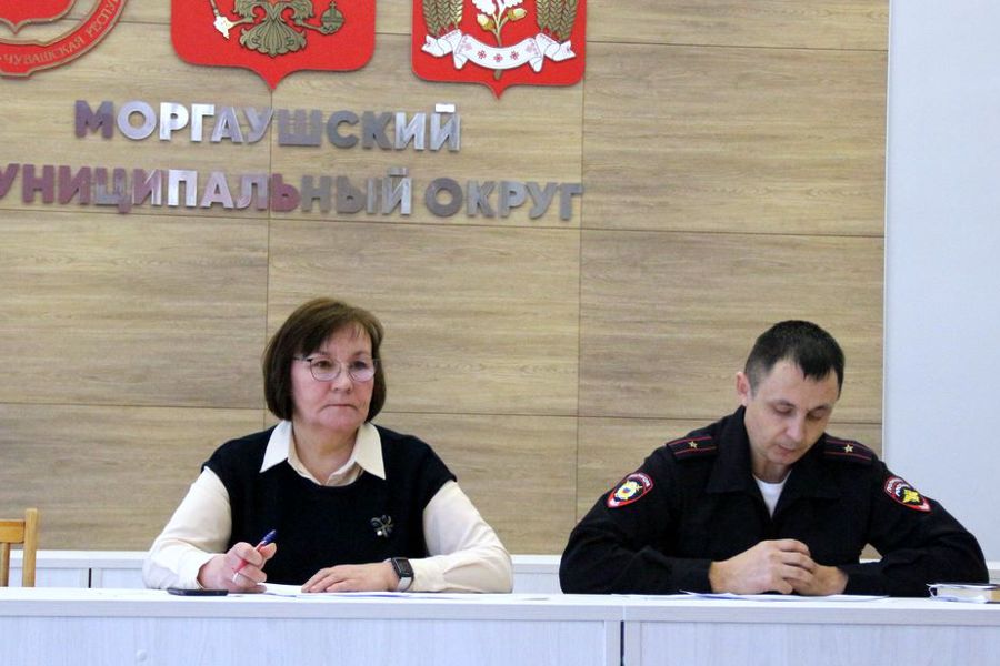 Вопросы профилактики бесконтактных хищений и «пьяных» и повторных преступлений рассмотрены на заседании  комиссии