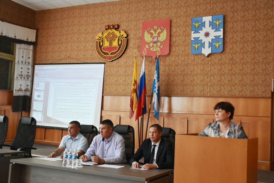 Глава муниципалитета Алексей Людков принял участие в 26-ом заседании Собрания депутатов Козловского муниципального округа