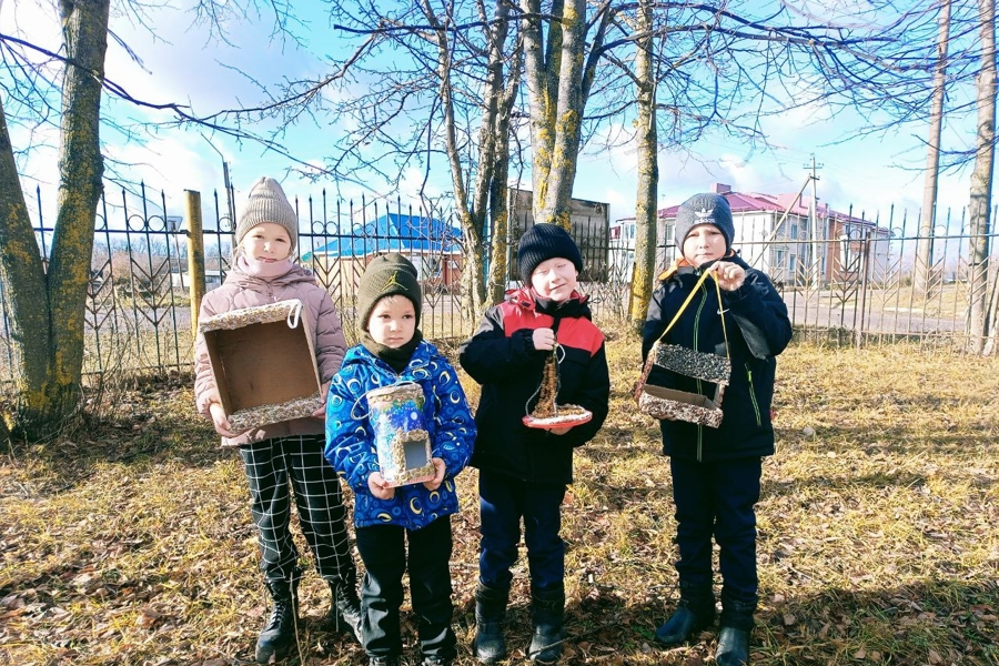 Творческая мастерская по изготовлению эко-кормушек «Каждой пичужке своя кормушка»