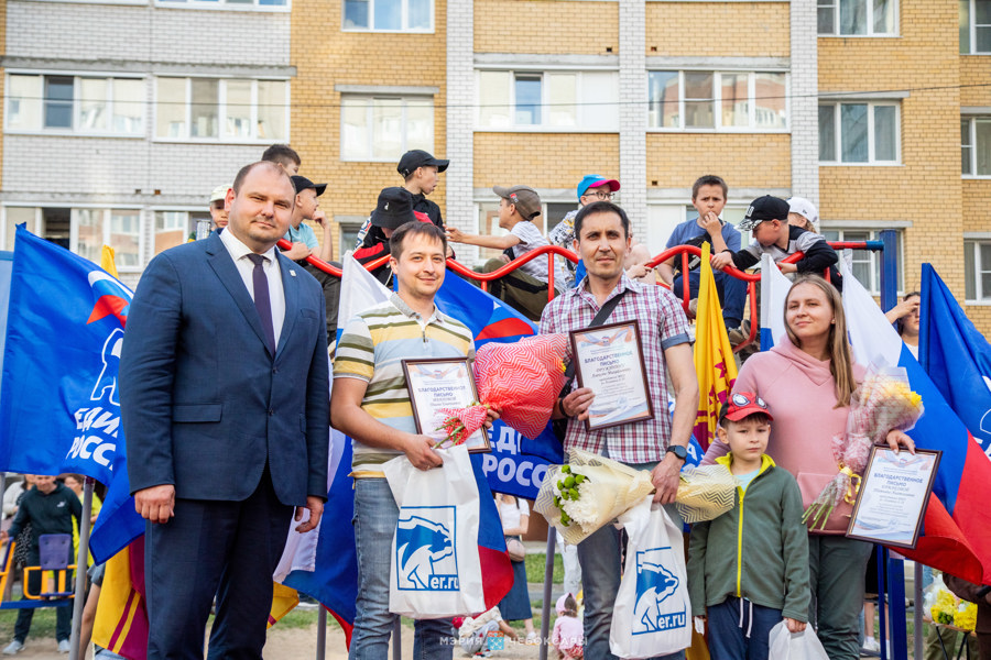 Марафон празднования Дня соседей в Чебоксарах переместился в 14-й микрорайон «Лента»