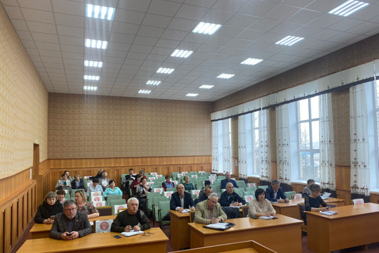 Еженедельное совещание в администрации Козловского муниципального округа