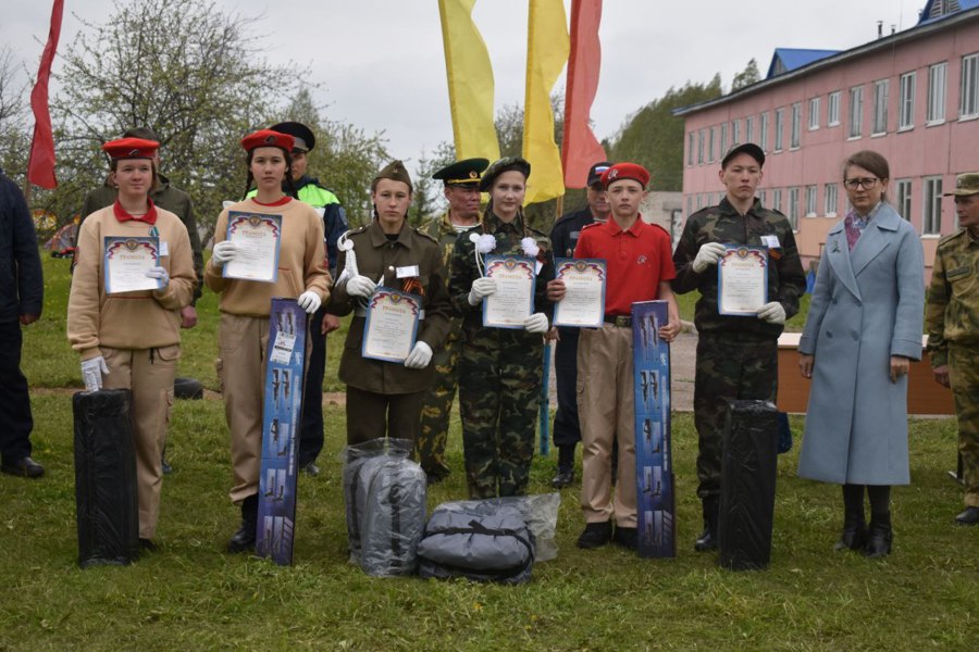 В Аликовском муниципальном округе завершились LV муниципальные военно-патриотические игры юнармейского движения «Зарница» и «Орлёнок»