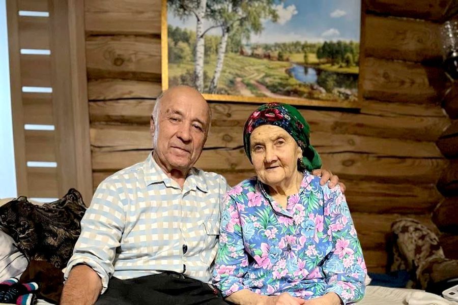 60 лет в любви и верности: супруги Михопаркины из деревни Шоля отпраздновали бриллиантовую свадьбу