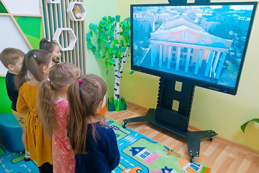 Геокешинг — одна из современных технологий дошкольного образования