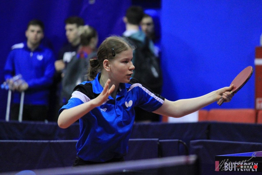 Анастасия Либацкая – победитель Всероссийских соревнований по настольному теннису