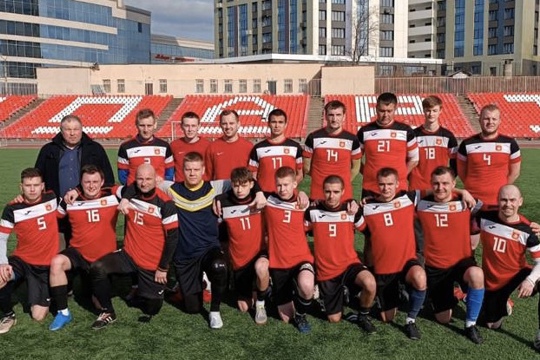 ФК «Шумерля-ДЮСШ» одержал победу в матче 7-ого тура Зимнего первенства Федерации футбола Чувашской Республики