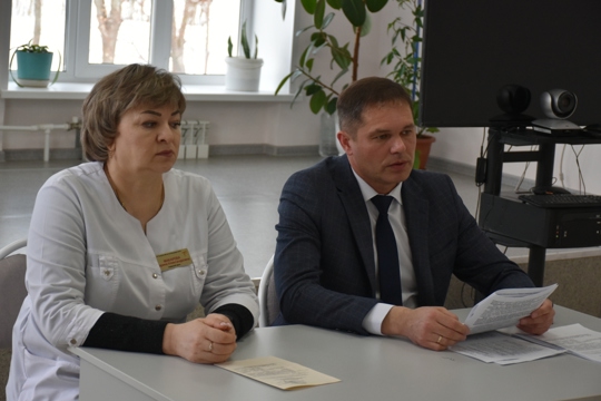 В рамках Единого информационного дня в Козловском муниципальном округе прошли встречи с жителями