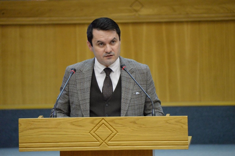 Вице-премьер Дмитрий Краснов выступил в Госсовете Чувашии  с отчетом о выполнении прогнозного плана приватизации госимущества за 2023 год