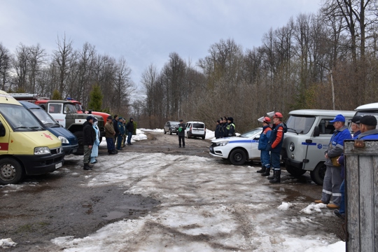 В Моргаушском округе продолжается 2 этап командно-штабного учения по вопросам ликвидации последствий природных пожаров в 2023 году