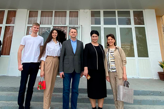 Делегация ЧГУ им. И.Н. Ульянова посетила школы Республики Узбекистан с рабочим визитом