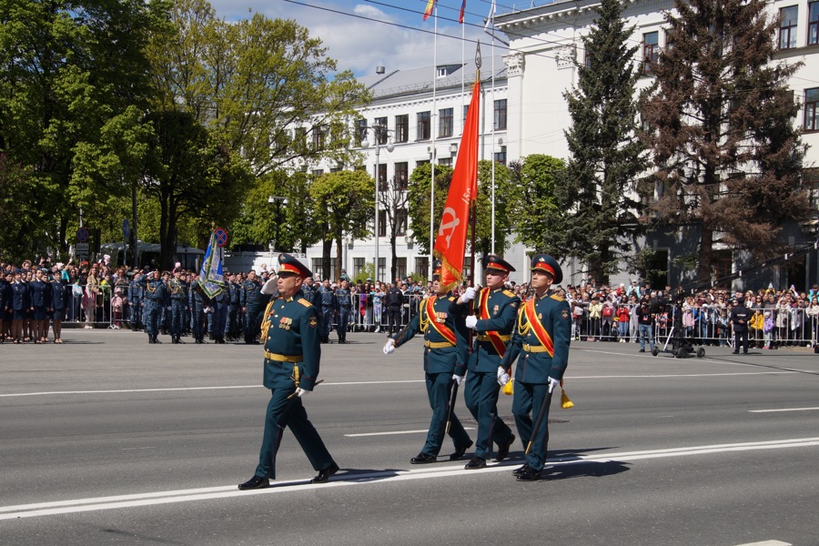 День Победы в Чебоксарах