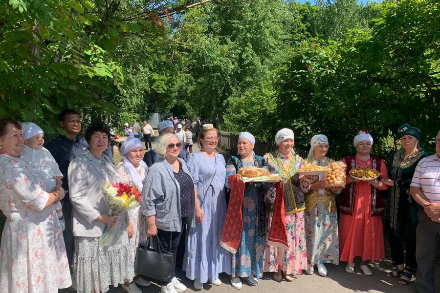 В Новочебоксарске состоялся  национальный татарский праздник Сабантуй