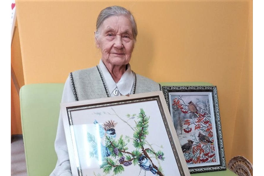 Серебряному волонтёру Тамаре Гетмановой исполнилось 92 года