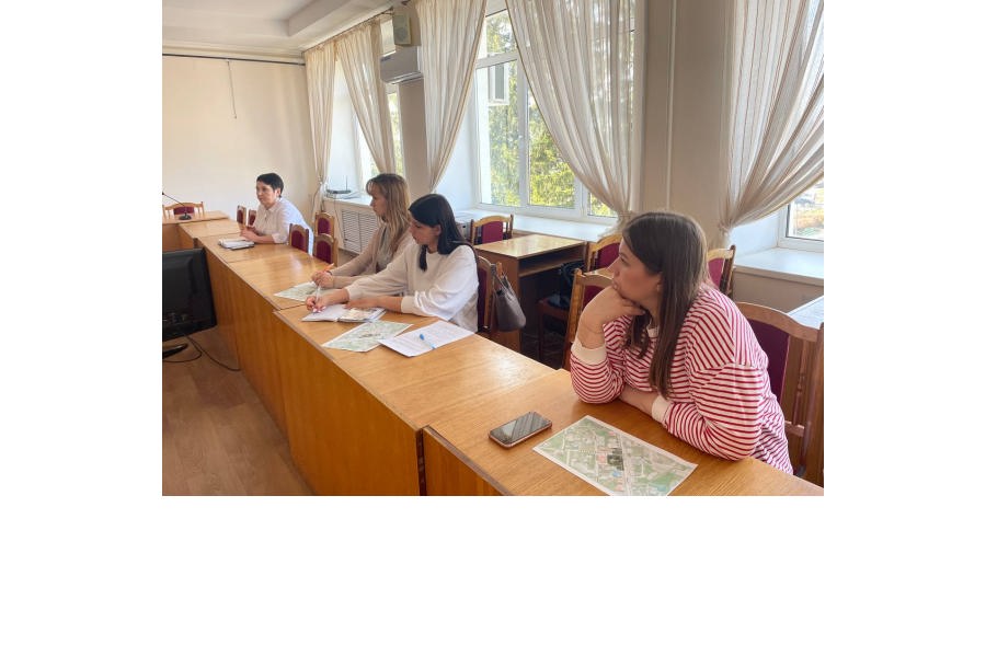 Прошла встреча и.о. советника главы администрации по работе с молодежью Н.А. Борисовой с волонтерами проекта ФКГС-2023