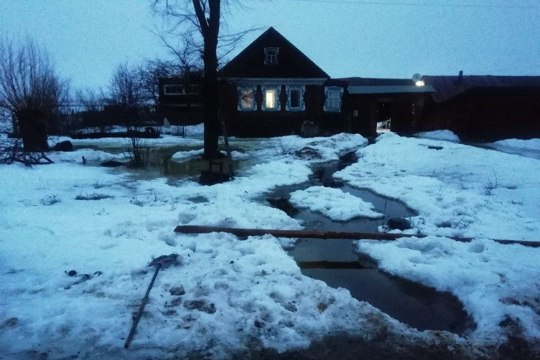 В Ибресинском муниципальном округе проходят противопаводковые мероприятия