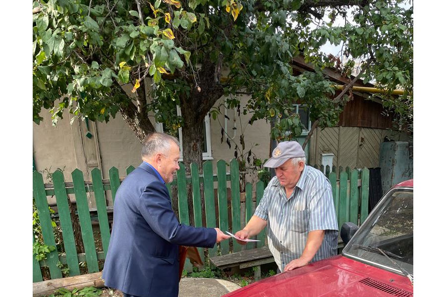 Профилактический рейд в частном секторе
