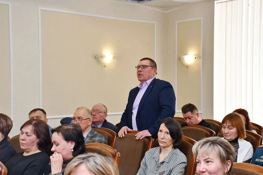 В Батыревском округе прошел Единый информационный день