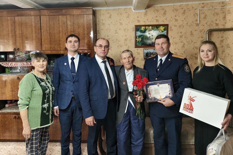 В Мариинско-Посадском округе традиционно чествуют поколение победителей