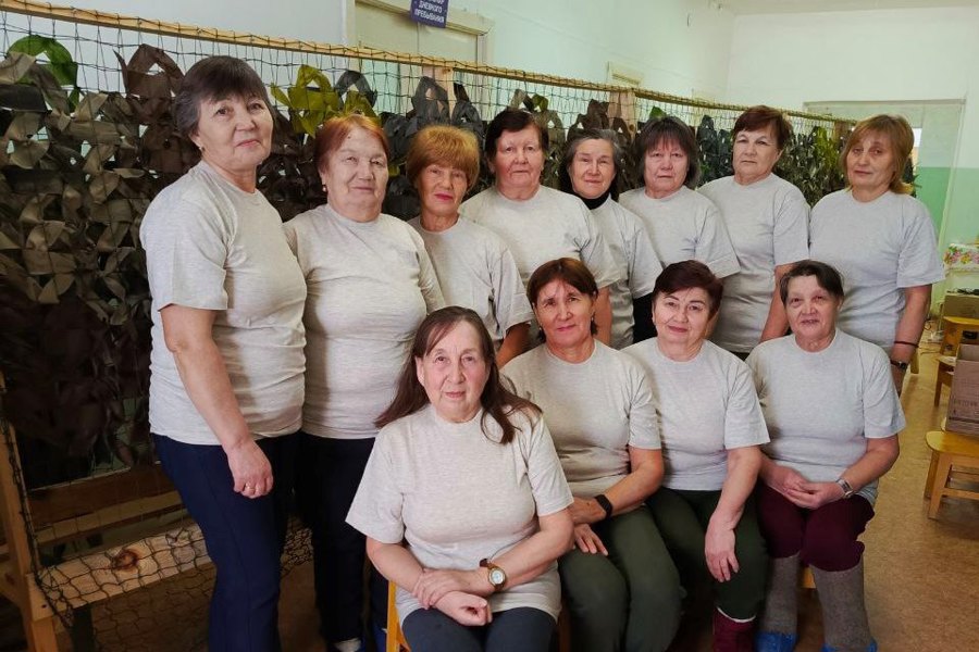 Новочурашевский Центр плетения сетей