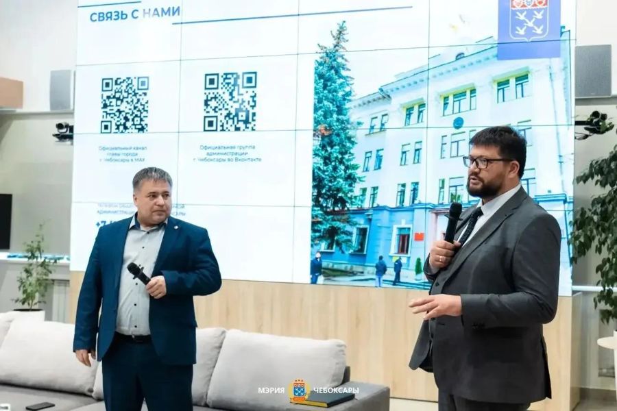 В Чебоксарах состоялась встреча с командой Сбербанка