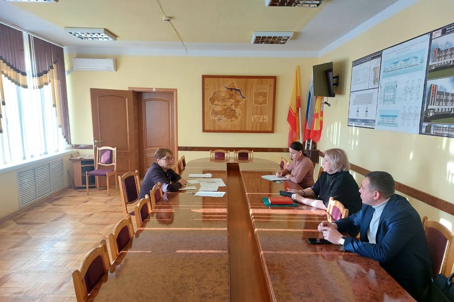 Проведено заседание межведомственной комиссии по вопросам повышения доходов бюджета города Канаш